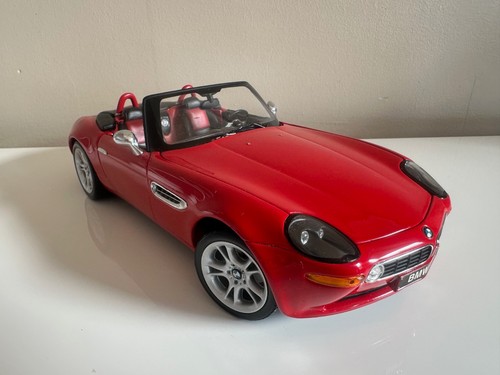Bmw roadster red kyosho - bmw,