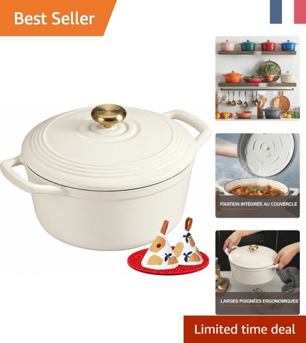 Casserole ronde émaillée - casserole,