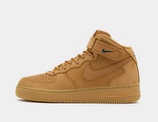 Nike Air Force 1 Mid en Marron