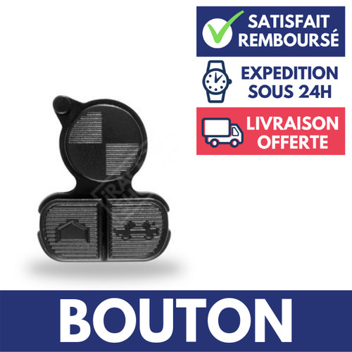 Bouton membrane pour boitier - membrane,