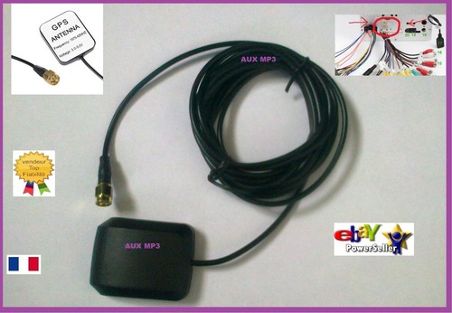 Antenne gps pour autoradio - antenne,