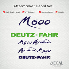 Deutz-Fahr Agrotron M600 Decal