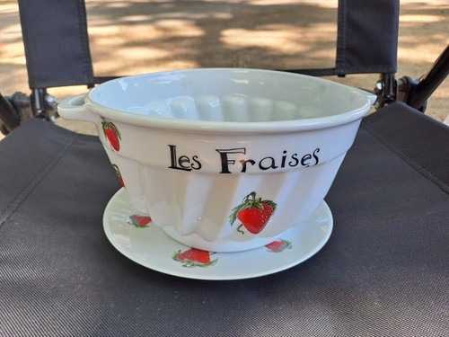 Saladier egouttoir fraises - saladier, à
