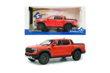 Ford Ranger Raptor Orange