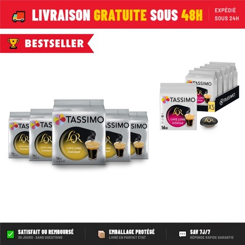 Tassimo dosettes café - dosettes,