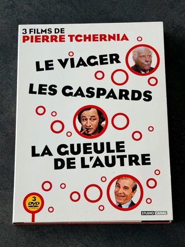 Pierre tchernia coffret dvd - pierre,