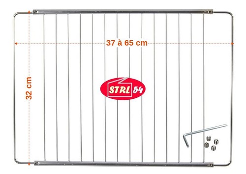 Grille four extensible - grille, de