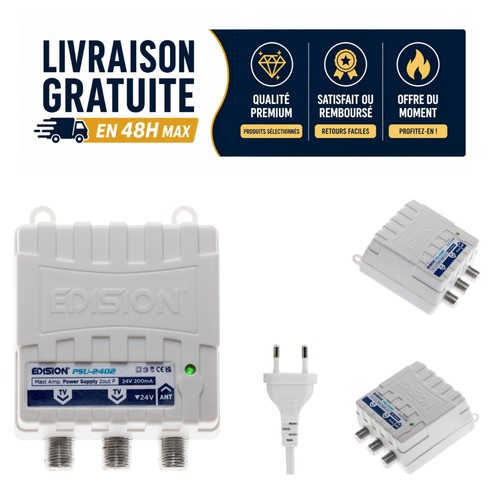 Alimentation amplificateur - alimentation,