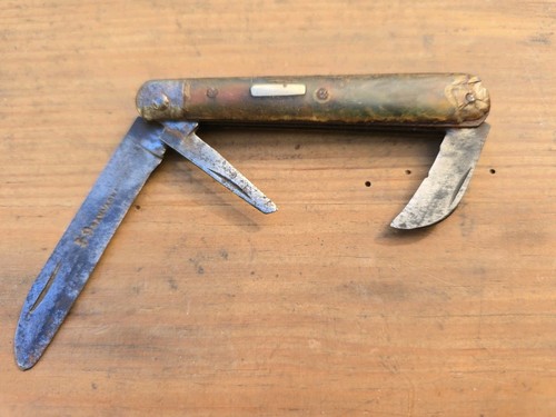 Couteau ancien sauvagnat - couteau,