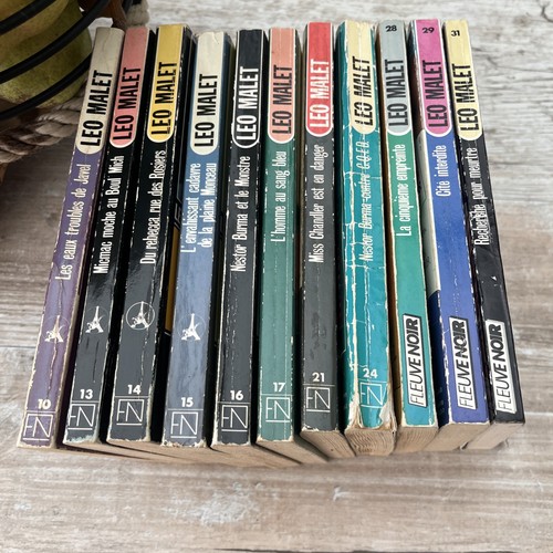 Lot léo malet fleuve noir - 11,