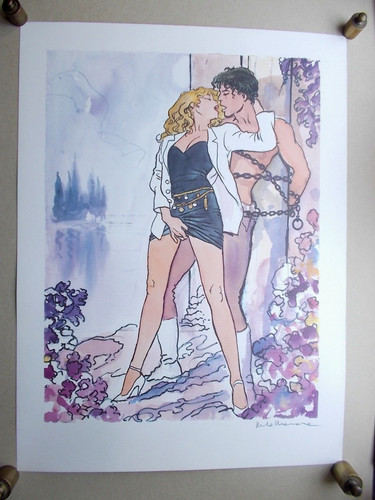 Milo manara - manara, )