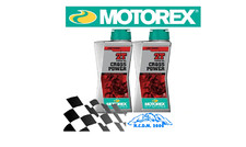 2 Litres Huile Moteur MOTOREX
