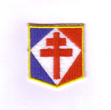 WWII - F.N.F.L - FREE FRENCH NAVAL FORCES Patch (Reproduction)
