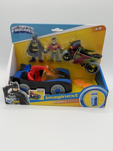 Imaginext super friends - imaginext,