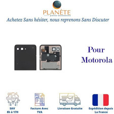 Original Ecran LCD & Vitre tactile Noir Extérieur Pour Motorola Razr 50 Ultra