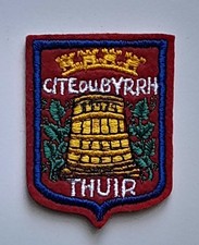 Ecusson brodé de Thuir (66)