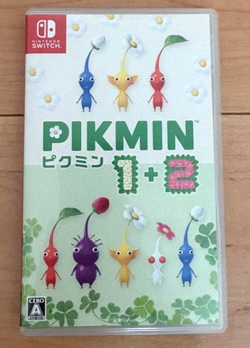 Pikmin 2 nintendo switch - pikmin,
