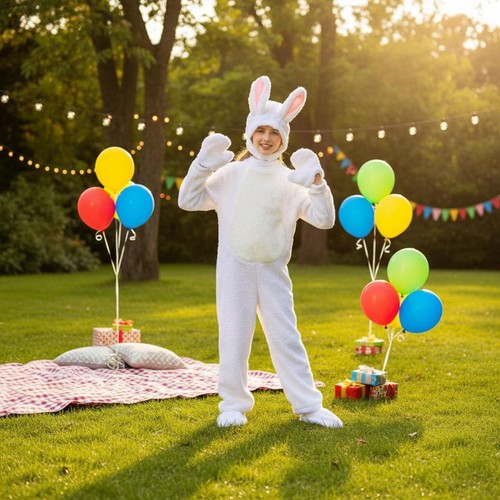 Déguisement lapin avec - de,