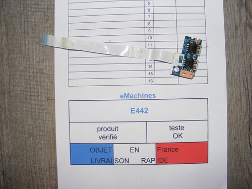 Platine usb pour emachines - pour,