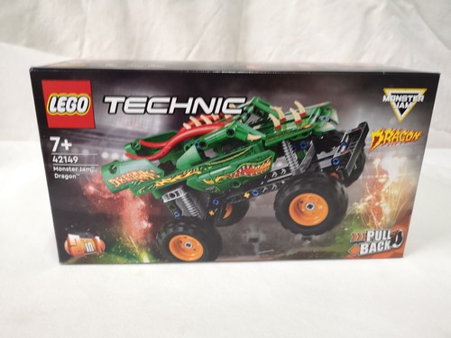 Lego technic 42149 monster - lego,