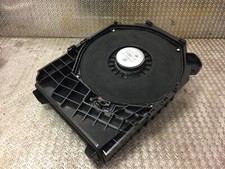 BMW 1 Coupé E82 120 I Côté Gauche Sol Haut Parleur Sub Woofer 9192461