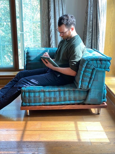 Teak wood base for roche - teak,