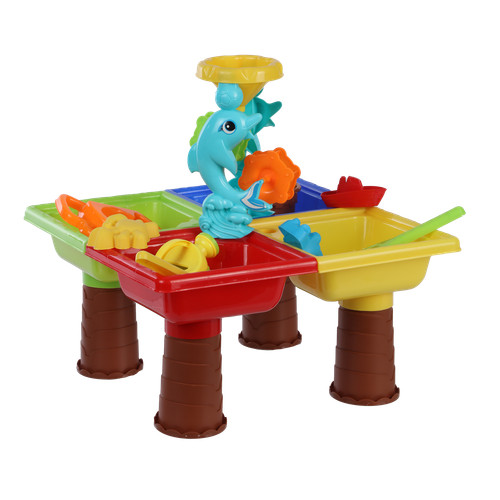 Table jeux sable d eau - table, de