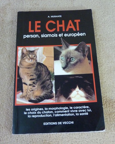 Murante le chat persan - a.,