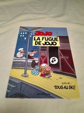 BD JOJO 2 LA FUGUE DE JOJO