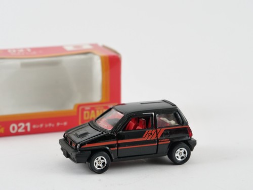 Tomica dandy honda city - tomica, 1/43