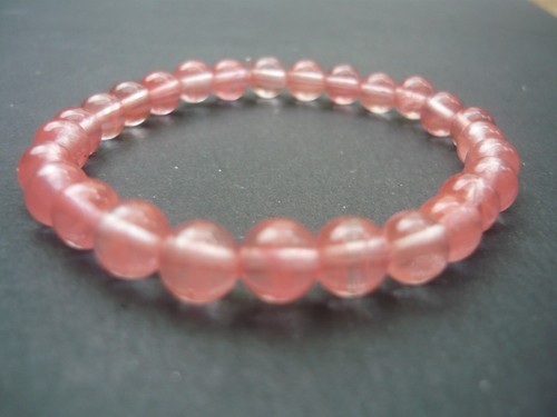 Bracelet perles rondes - de,