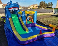 château gonflable pour enfant