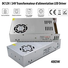 AC 100-220V ? DC12V / 24V 480W