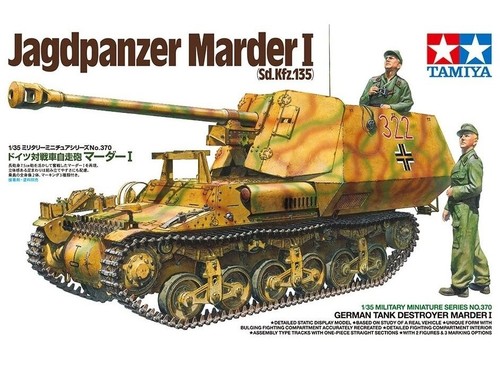 Tamiya german tank destroyer - tank,