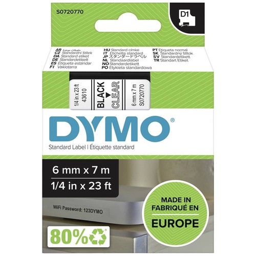 Dymo 43610 couleur de - d1,