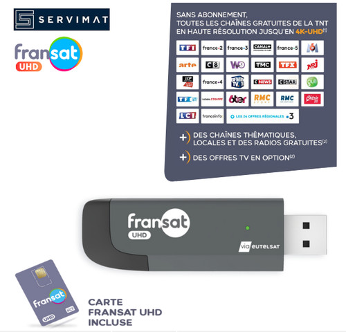 Clé fransat servimat - ✅,
