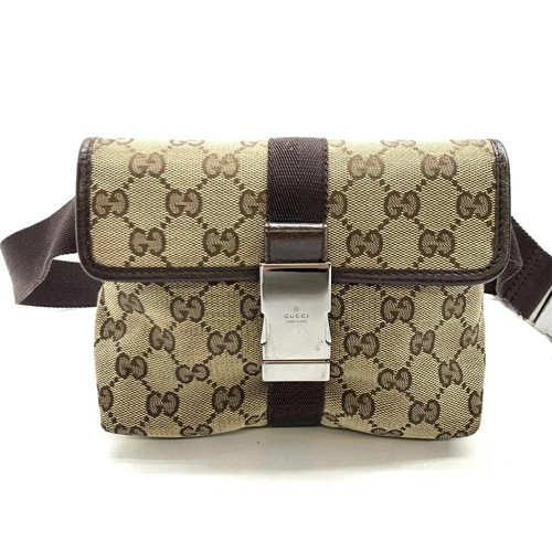 Authentique sac ceinture - , en
