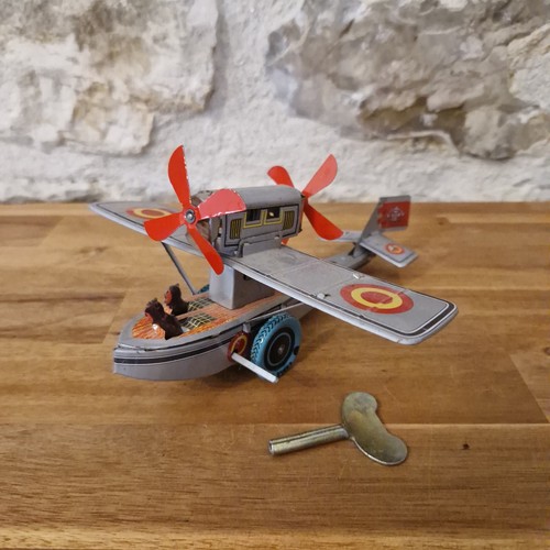 Avion helice jouet - helice, tole
