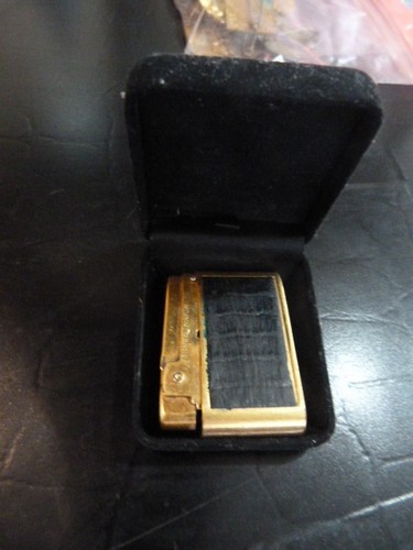 Briquet vintage silver match - vintage,
