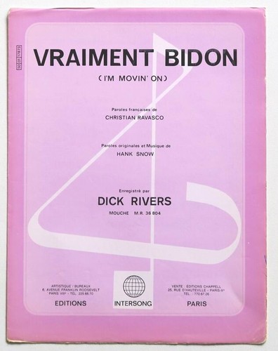 Partition sheet music dick - music,