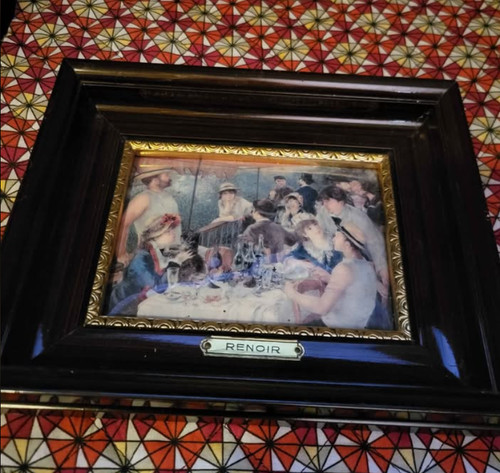 Cadre renoir helca martelé - martelé, a