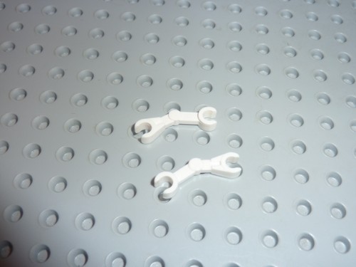 Lego white droid arm ref - 2,