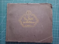 BS03 ALBUM Chromos cigarettes