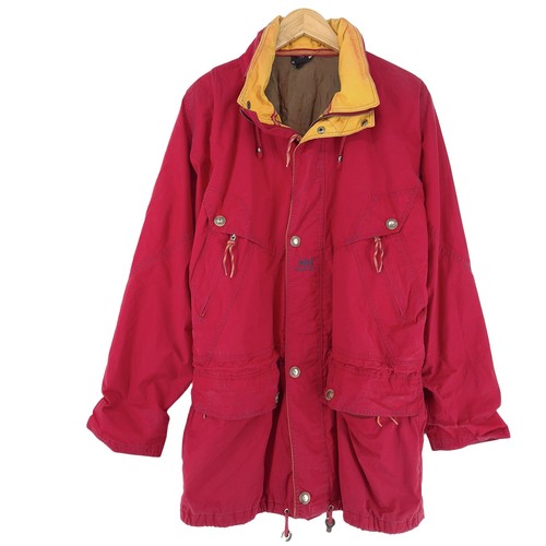 Helly hansen parka - hansen, vintage
