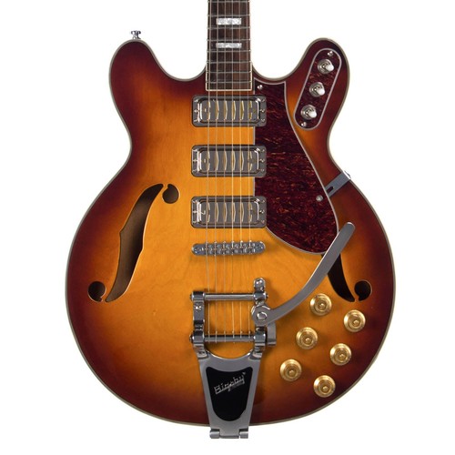 Airline guitars h78 honeyburst - airline,