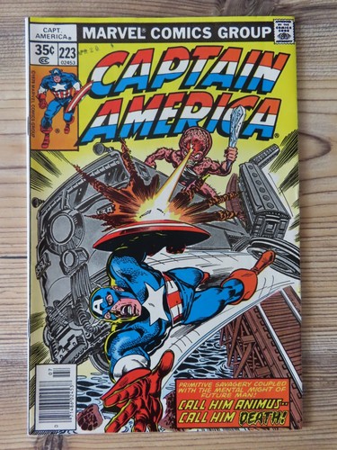 Captain america 223 marvel - captain,