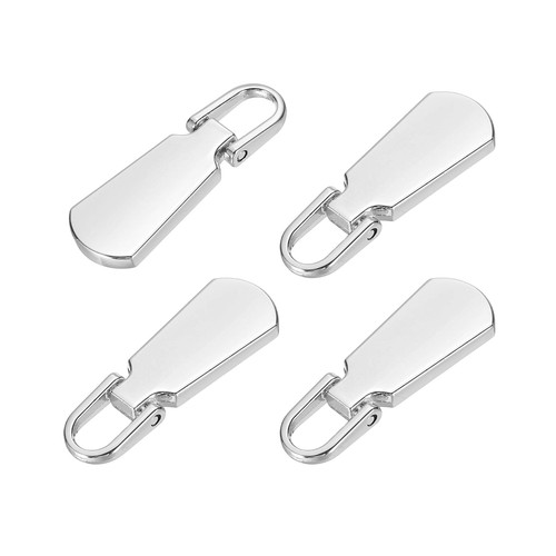 4pcs tirette fermeture - fermeture, Éclair