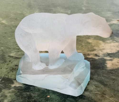 Jolie figurine cristal - jolie,
