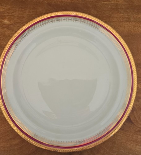 Porcelaine limoge assiette - porcelaine, de