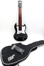 Gibson Power Tour Tiger Electronics Black &White Electric Guitar W/Strap Working
